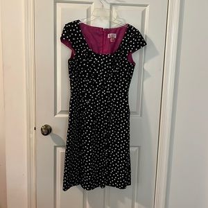 R&K polka dot dress